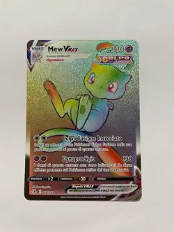 Pokemon TCG Colpo Fusione MEW VMAX 268/264 - ITA ITALIANO - Image 1