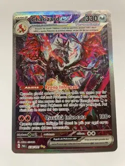 Pokemon TCG CHARIZARD EX 234/091 Destino di Paldea - 2024 ITA ITALIANO - Image 1