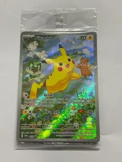 Pokemon TCG PIKACHU 088 SVP PROMO - ENG ENGLISH SEALED - Image 1