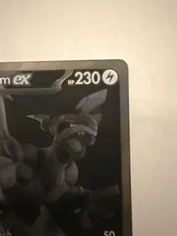 Pokemon TCG Black Bolt Zekrom EX BWR Card 174/086 Near Mint Condition - Image 3