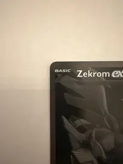 Pokemon TCG Black Bolt Zekrom EX BWR Card 174/086 Near Mint Condition - Image 4