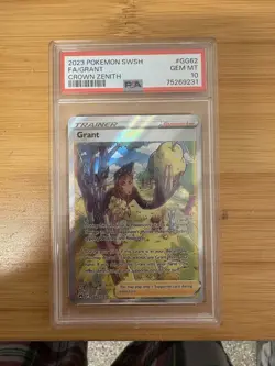 Pokemon TCG Grant Crown Zenith Galarian Gallery GG62/GG70 Holo Ultra Rare PSA 10 - Image 1