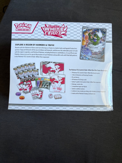 White Flare ETB Elite Trainer Box Brand New Sealed - Pokemon TCG - Image 2