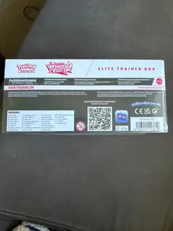 White Flare ETB Elite Trainer Box Brand New Sealed - Pokemon TCG - Image 4