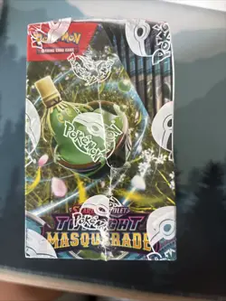 POKEMON TCG Twilight Masquerade Booster Box 36 Packs Factory Sealed - Image 3
