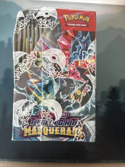 POKEMON TCG Twilight Masquerade Booster Box 36 Packs Factory Sealed - Image 4