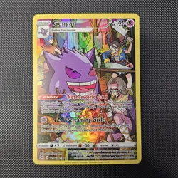 Gengar TG06/TG30 SWSH Lost Origin Trainer Gallery Ultra Rare Pokemon NM - Image 1