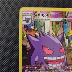 Gengar TG06/TG30 SWSH Lost Origin Trainer Gallery Ultra Rare Pokemon NM - Image 3
