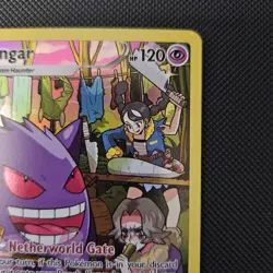 Gengar TG06/TG30 SWSH Lost Origin Trainer Gallery Ultra Rare Pokemon NM - Image 4