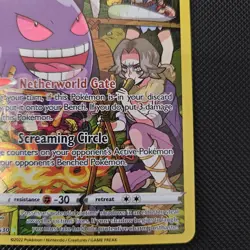 Gengar TG06/TG30 SWSH Lost Origin Trainer Gallery Ultra Rare Pokemon NM - Image 5