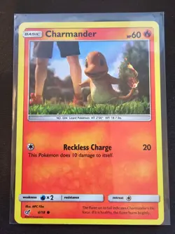 Charmander 4/18 - Detective Pikachu - Pokemon TCG - Image 1