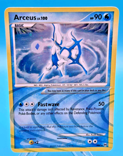 Arceus AR4 Holo Platinum - Pokemon TCG English MP/HP - Image 1