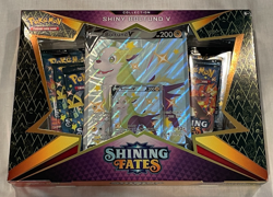 Pokemon TCG Shining Fates Shiny Boltund V Collection Box - Image 1
