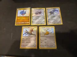 Pokemon Hidden Fates Baby Shiny Vault Lot of 5 NM - Gible, Type Null, Swablu - Image 1