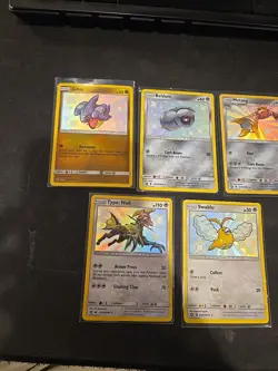Pokemon Hidden Fates Baby Shiny Vault Lot of 5 NM - Gible, Type Null, Swablu - Image 2