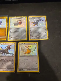 Pokemon Hidden Fates Baby Shiny Vault Lot of 5 NM - Gible, Type Null, Swablu - Image 3