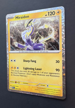 Miraidon 003/015 - McDonald's Promos 2024 Holo - Pokemon TCG - NM - Image 3