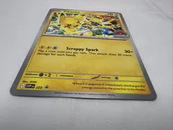 Pikachu SVP 225 - Pokemon TCG Black Star Promo World Championship 2025 Stamp NM - Image 3
