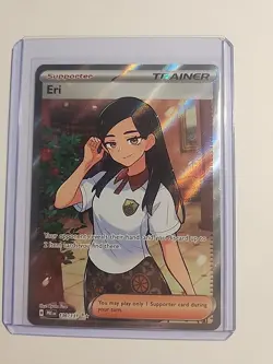Pokemon TCG Eri 136/131 Prismatic Evolutions Holo Ultra Rare - Image 1