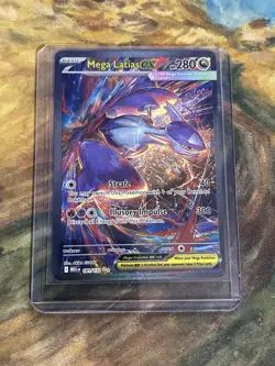 NM Ungraded Pokemon TCG Mega Latias EX SIR 181/132 Mega Evolution English 2025 - Image 1