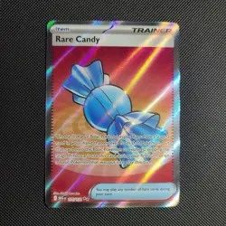 Rare Candy Full Art Ultra Rare 175/132 Pokemon Mega Evolution English PACK FRESH - Image 1