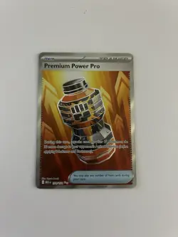 PREMIUM POWER PRO Ultra Rare Holo #174/132 Pokemon Mega Evolution English - Image 1