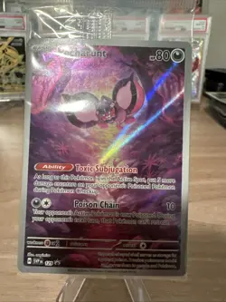 Pokemon Pecharunt 129 ETB Black Star Promo Shrouded Fable NM Condition Sealed - Image 1