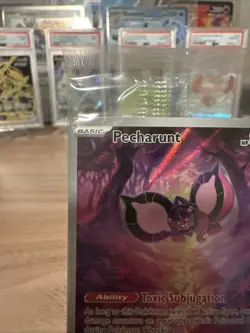 Pokemon Pecharunt 129 ETB Black Star Promo Shrouded Fable NM Condition Sealed - Image 2