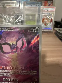 Pokemon Pecharunt 129 ETB Black Star Promo Shrouded Fable NM Condition Sealed - Image 3