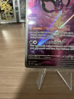 Pokemon Pecharunt 129 ETB Black Star Promo Shrouded Fable NM Condition Sealed - Image 5