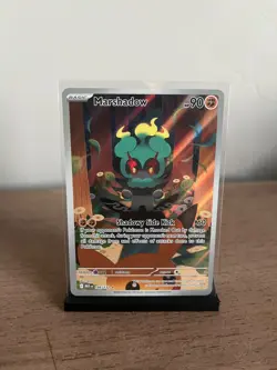 WOW!! Marshadow 146/132 Pokemon TCG Mega Evolution Illustration Rare BUY IT NOW! - Image 1