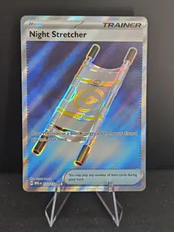 Night Stretcher 173/132 Pokemon TCG Mega Evolutions Full Art Ultra Rare NM - Image 1