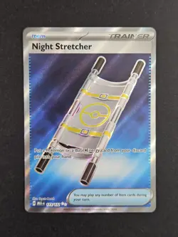 Night Stretcher 173/132 Pokemon TCG Mega Evolutions Full Art Ultra Rare NM - Image 2