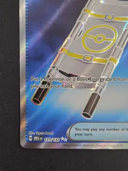 Night Stretcher 173/132 Pokemon TCG Mega Evolutions Full Art Ultra Rare NM - Image 3