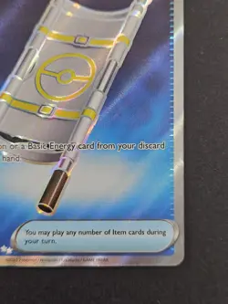 Night Stretcher 173/132 Pokemon TCG Mega Evolutions Full Art Ultra Rare NM - Image 4