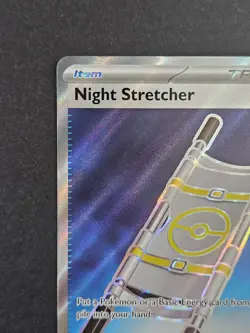 Night Stretcher 173/132 Pokemon TCG Mega Evolutions Full Art Ultra Rare NM - Image 5