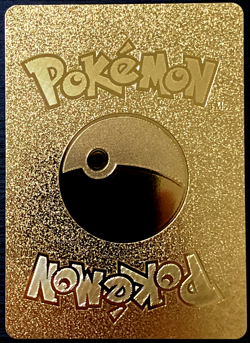 Charizard Vmax Premium Gold Foil Fan Art Vinyl Textured Pokemon - Image 3