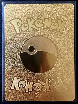 Charizard Vmax Premium Gold Foil Fan Art Vinyl Textured Pokemon - Image 5
