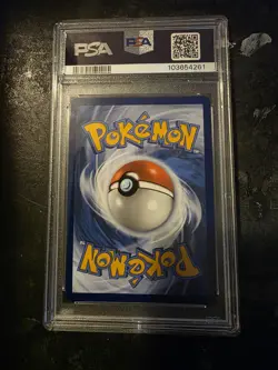 2022 POKEMON SWSH BLACK STAR PROMO V HEROES TINS #203 UMBREON V PSA 9 - Image 2
