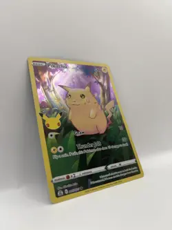 Pikachu 005/025 Celebrations Holo NEAR MINT Full Art Pokemon 2021 ⚡ - Image 2