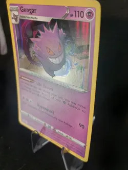 Gengar 085/202 - Sword & Shield Holo Rare 2020 Pokemon TCG - Near Mint/LP+ - Image 4