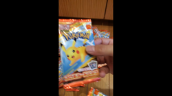 Pokemon TCG Japanese Pikachu 020/M-P McDonald's PROMO 2025 Set of 10 packs - Image 2