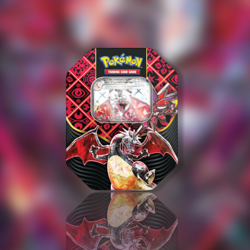 Pokemon Paldean Fates ~ Charizard Ex Tin ~ NEW / FACTORY SEALED - Image 1