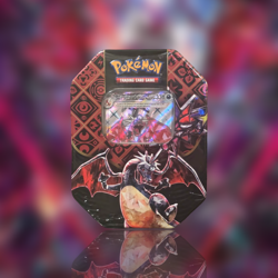 Pokemon Paldean Fates ~ Charizard Ex Tin ~ NEW / FACTORY SEALED - Image 2