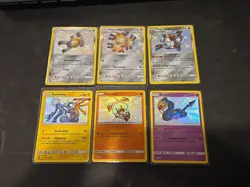 Pokemon Hidden Fates Baby Shiny Vault Lot of 6 NM -Magnemite, Magneton, Rockruff - Image 1