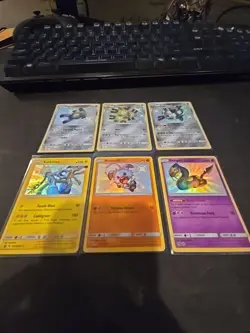 Pokemon Hidden Fates Baby Shiny Vault Lot of 6 NM -Magnemite, Magneton, Rockruff - Image 2