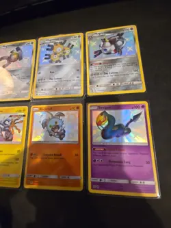 Pokemon Hidden Fates Baby Shiny Vault Lot of 6 NM -Magnemite, Magneton, Rockruff - Image 4