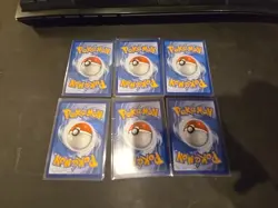 Pokemon Hidden Fates Baby Shiny Vault Lot of 6 NM -Magnemite, Magneton, Rockruff - Image 5