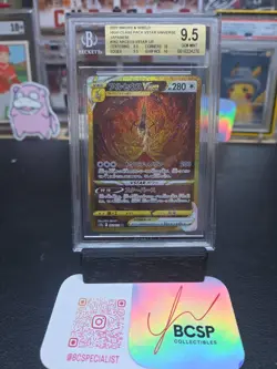 Pokemon Arceus VSTAR Universe Japanese Ultra Rare #262 BGS 9.5 True Gem 10 Subs - Image 4