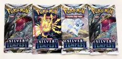 Pokemon Silver Tempest Booster Pack (Set Of 4) Random Art - Sealed - Image 1